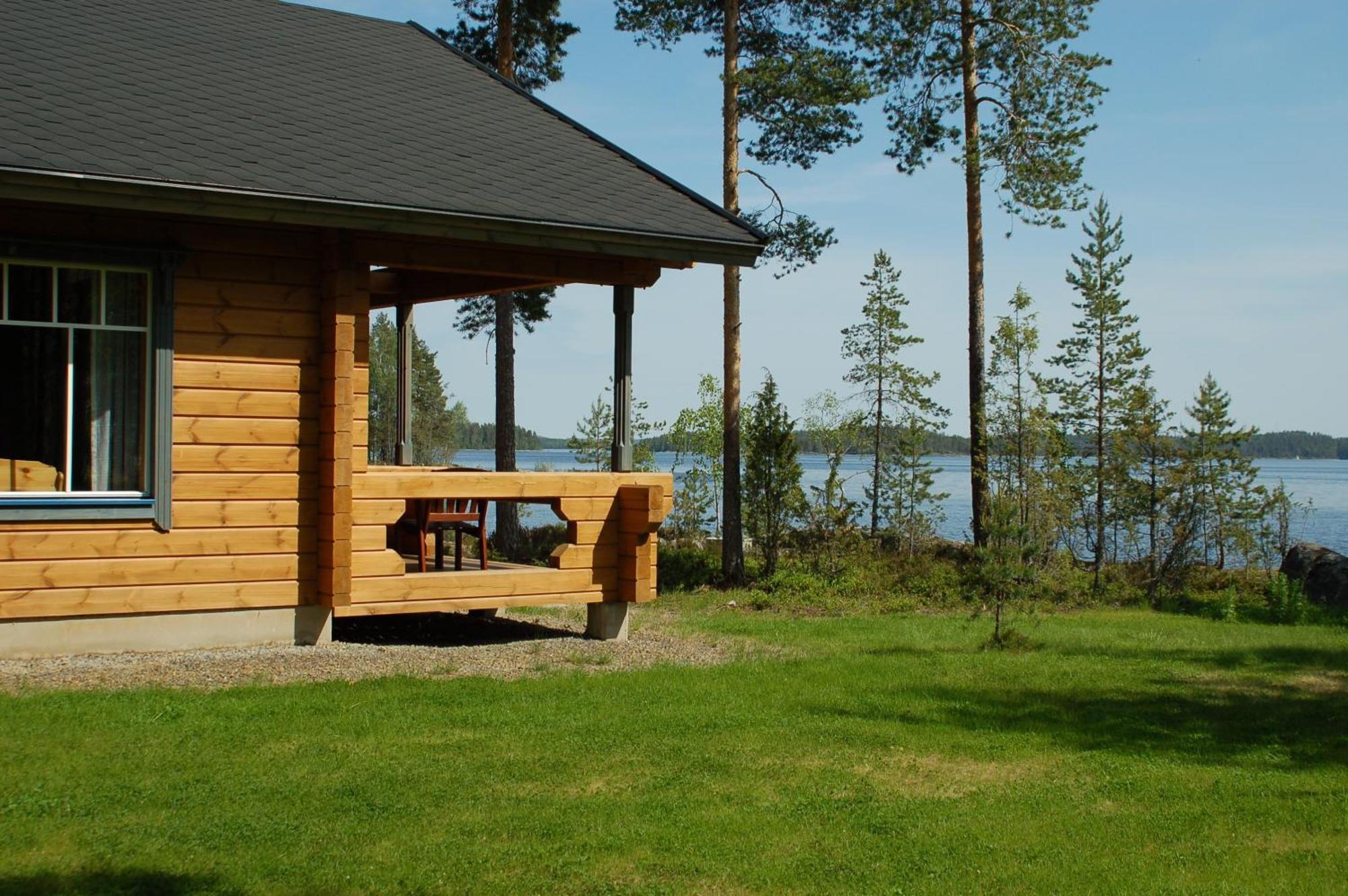 Loikansaari Lomamoekit Holiday Cottages Kallislahti Exterior photo